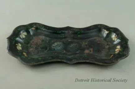 Tray, Candlesnuffer