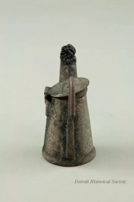 Lamp, Burning Fluid