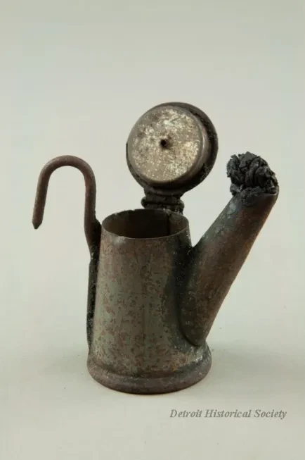 Lamp, Burning Fluid