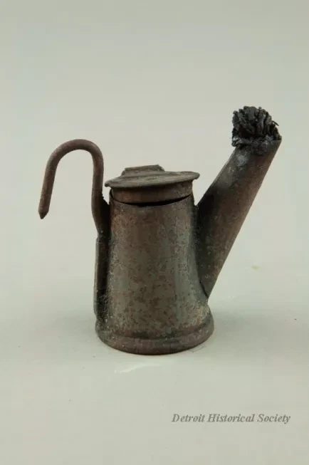 Lamp, Burning Fluid