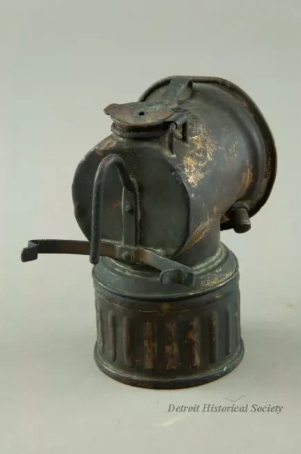 Lamp, Carbide