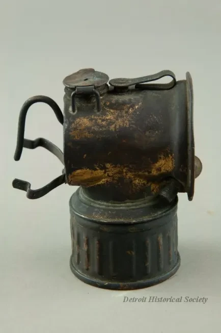 Lamp, Carbide