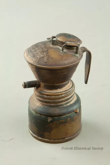 Lamp, Carbide
