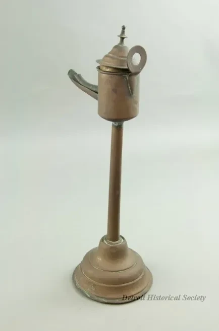 Lamp, Lard