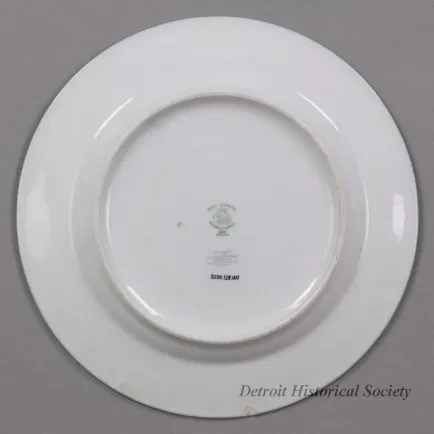 Plate, Dinner