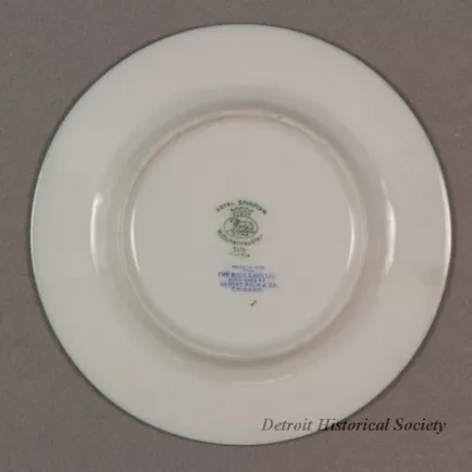 Plate, Bread