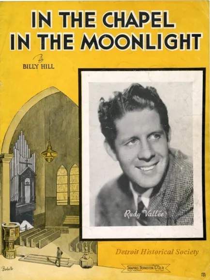 Music, Sheet - In the Chapel in the Moonlight