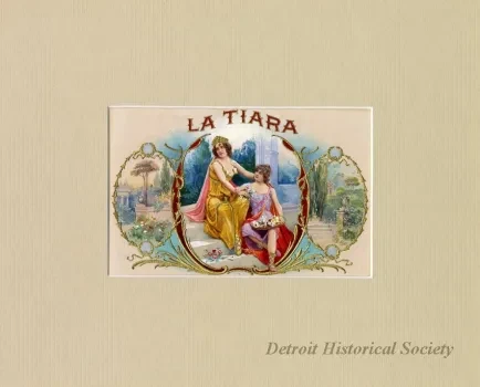 Drawing - La Tiara