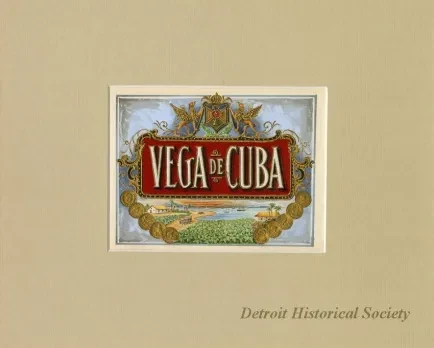 Drawing - Vega de Cuba