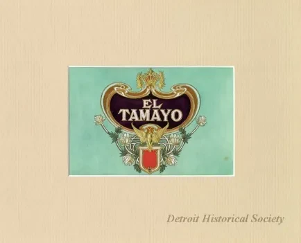 Drawing - El Tamayo