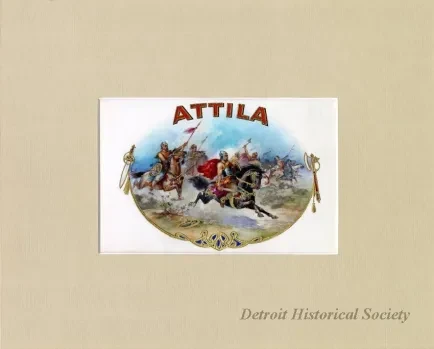 Drawing - Attila