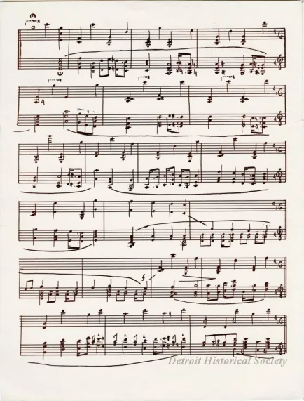 Music, Sheet - Grand Secretary's March