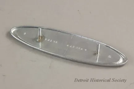 Ornament, Vehicle - Dhs_1960_004_002f_2_sf