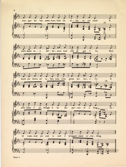 Music, Sheet - Home