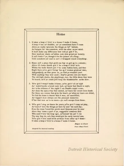 Music, Sheet - Home