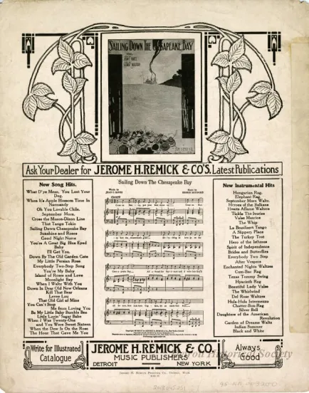 Music, Sheet - When It's Apple Blossom Time in Normandie