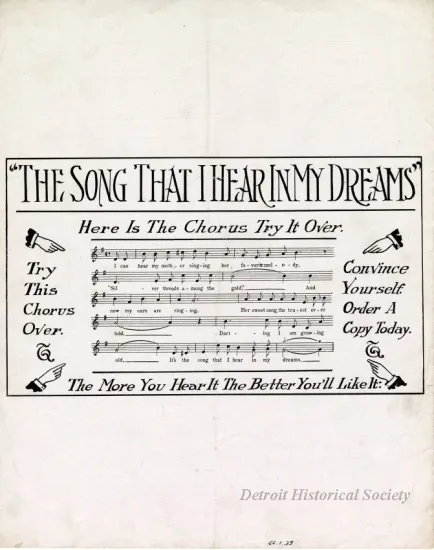 Music, Sheet - When Our Boys Come Marching Home