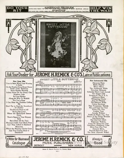 Music, Sheet - I'll Love You More for Losing You a While