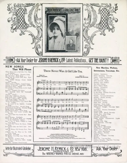 Music, Sheet - The Road to Yesterday