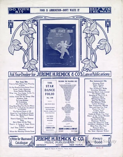 Music, Sheet - Way Down There, A Dixie Boy is Missing