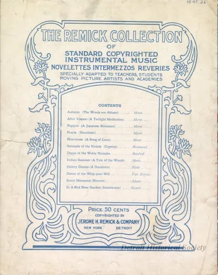 Music, Sheet - Songs of the Nation