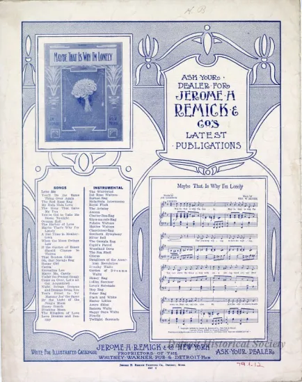 Music, Sheet - Ocean Roll