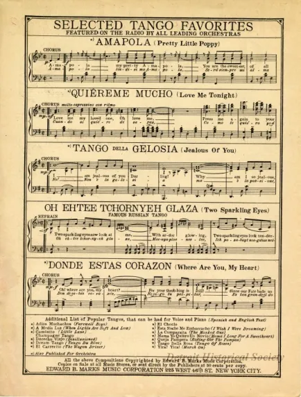 Music, Sheet - What A Difference A Day Made