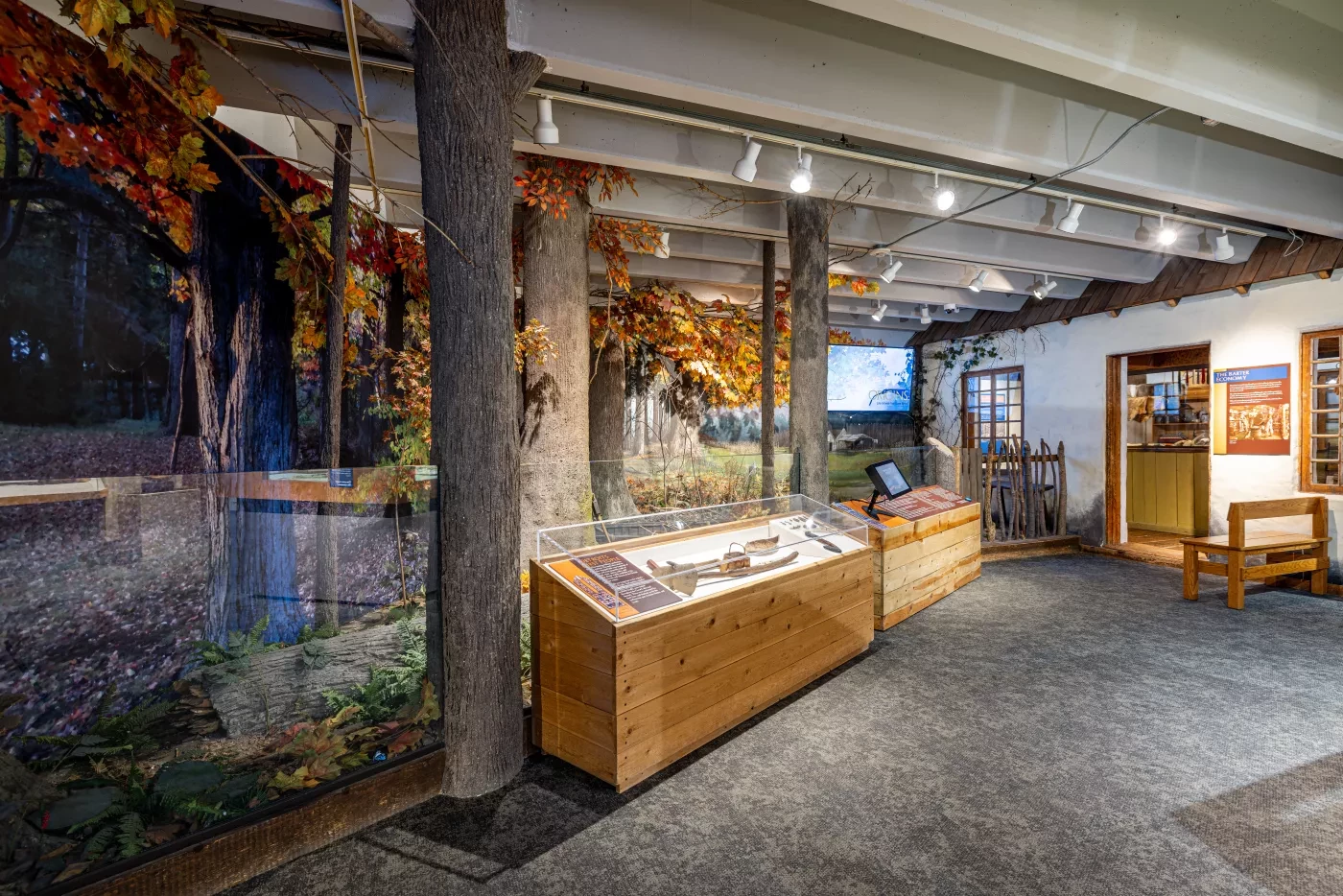 Origins exhibit