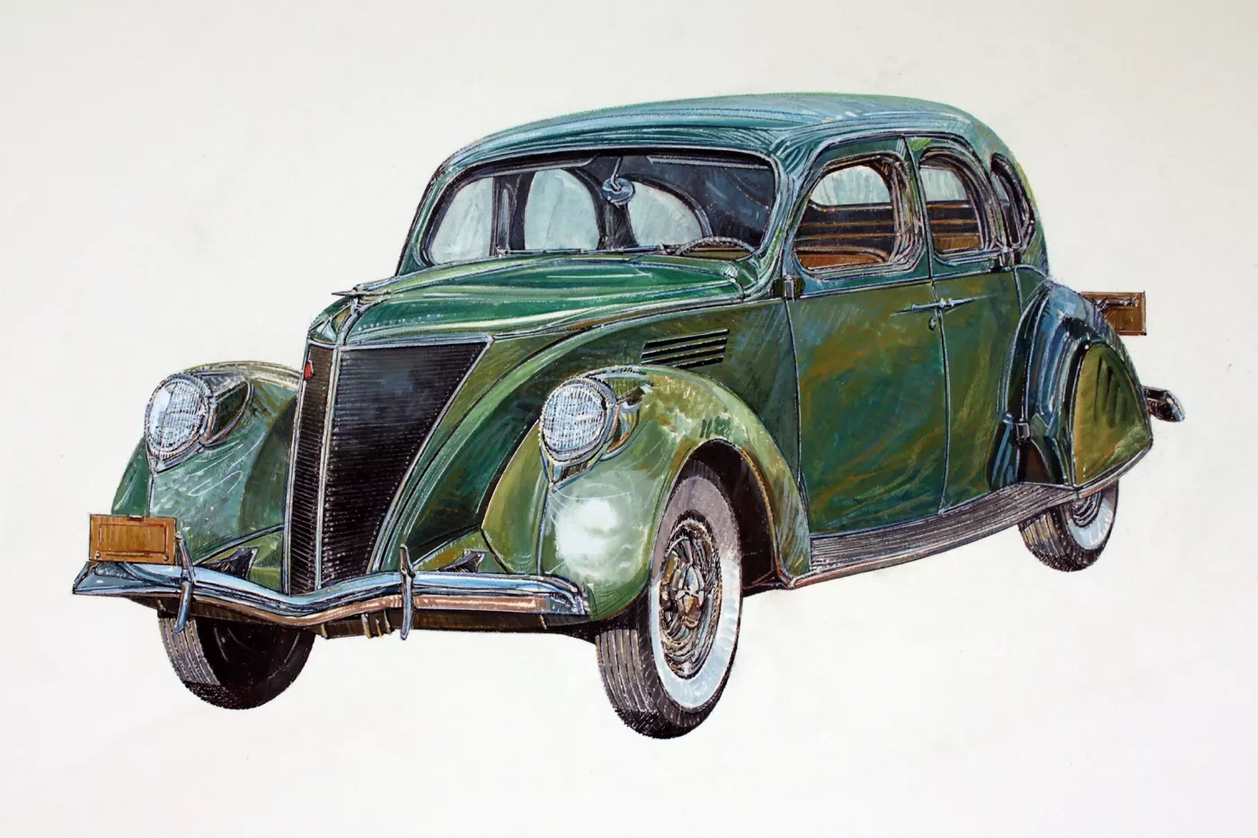 1936 Lincoln Zephyr