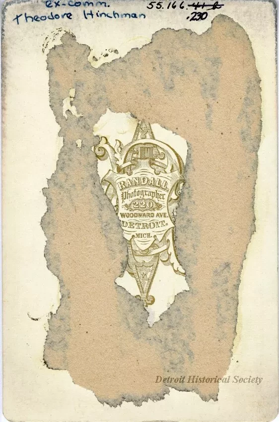 Photograph, Cabinet