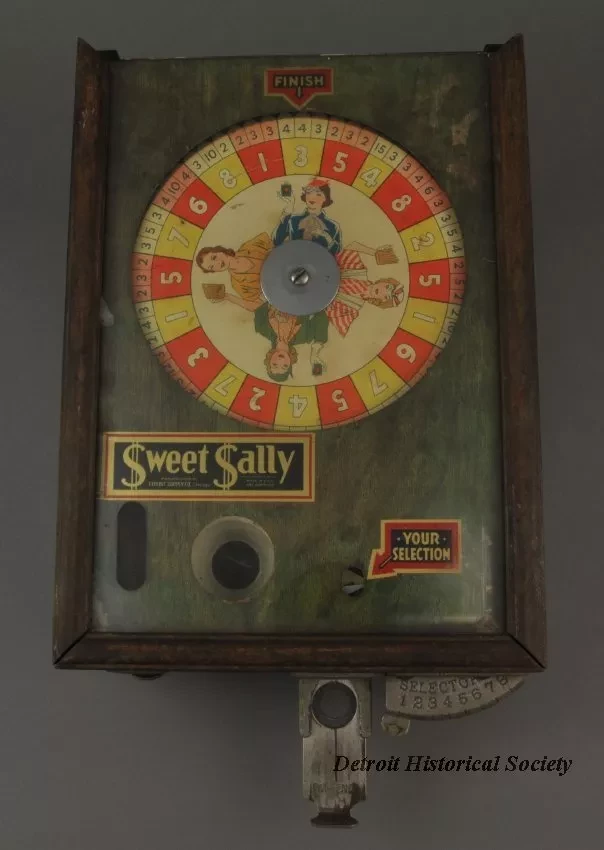 Machine, Slot