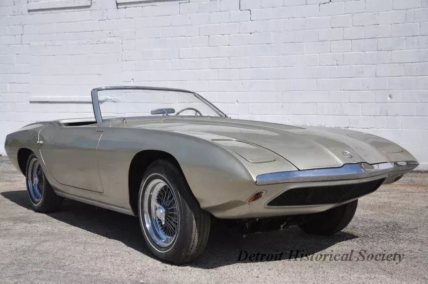 Automobile - 1963 Ford XD Cobra prototype