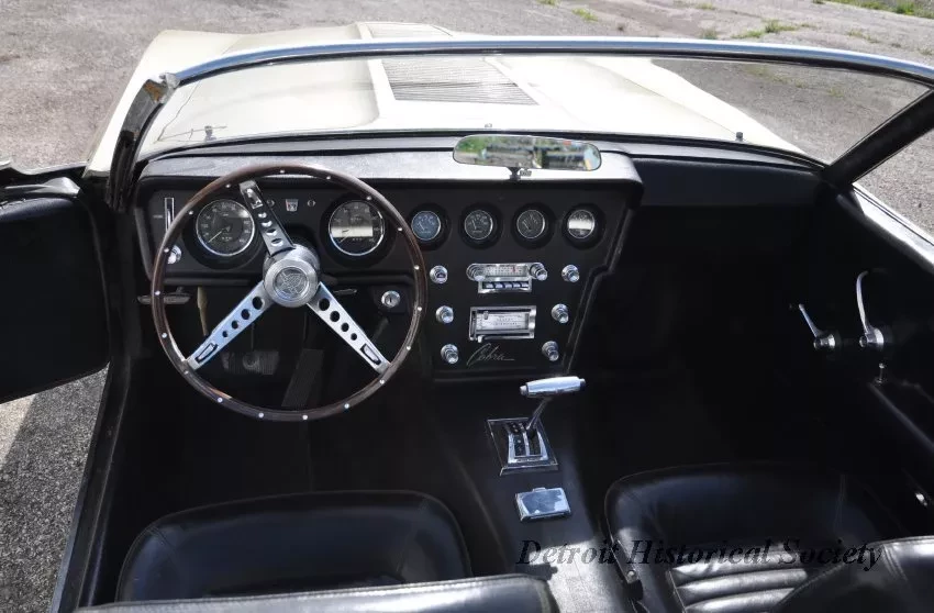 Automobile - 1963 Ford XD Cobra prototype