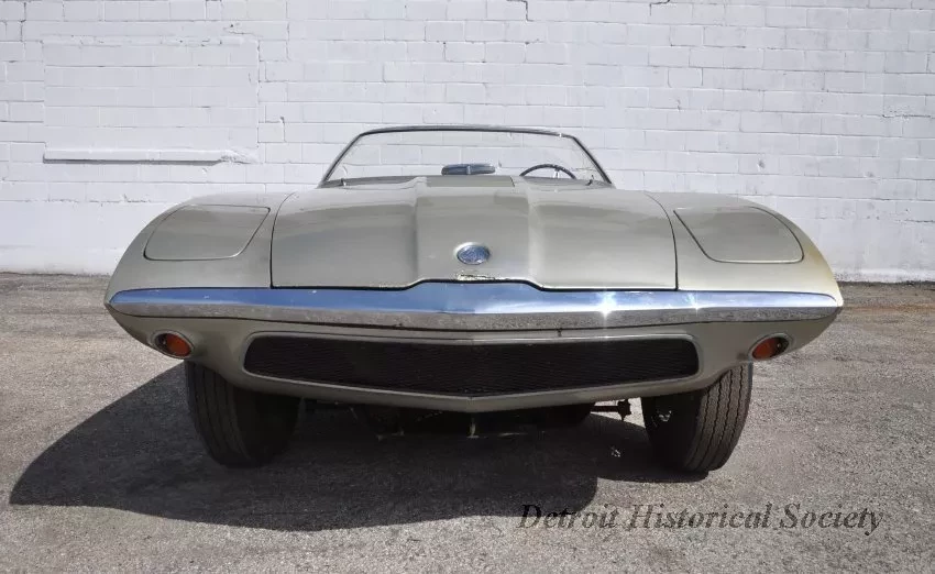 Automobile - 1963 Ford XD Cobra prototype