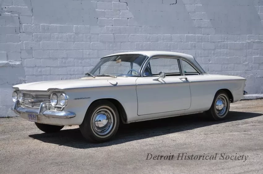 Automobile - 1960 Chevrolet Corvair 2-Door Coupe