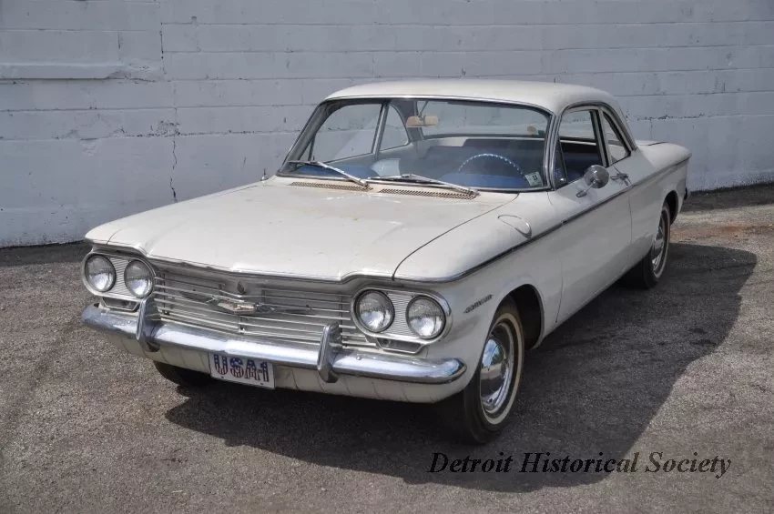 Automobile - 1960 Chevrolet Corvair 2-Door Coupe