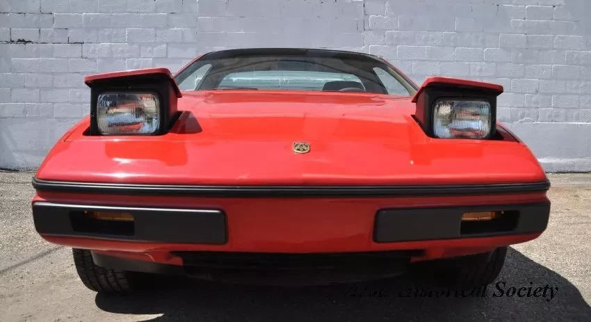 Automobile - 1984 Pontiac Fiero 2M4 2-Door Coupe