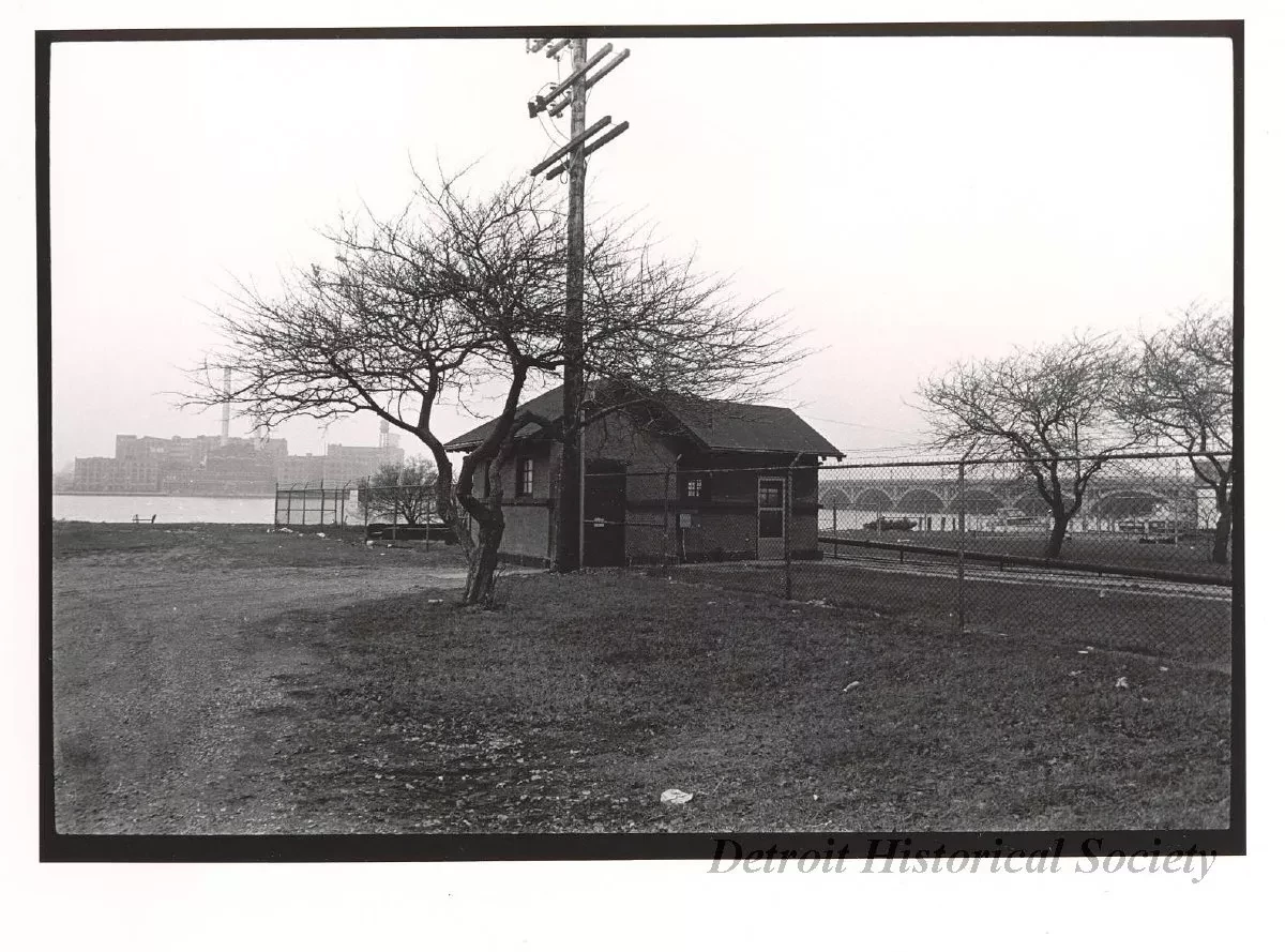 Print, Photographic - "Belle Isle Canoe Rentals 1973"