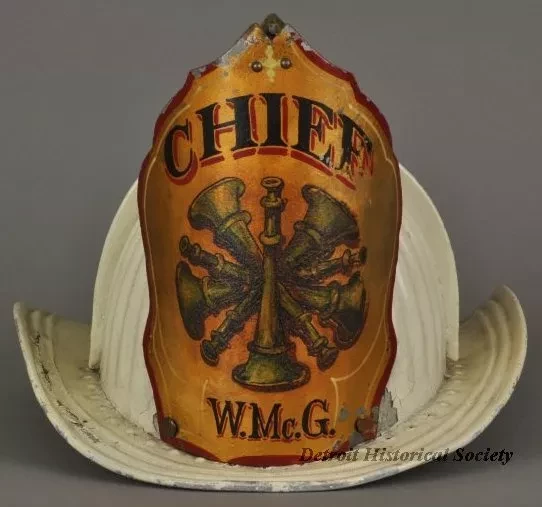 Helmet, Firefighter's