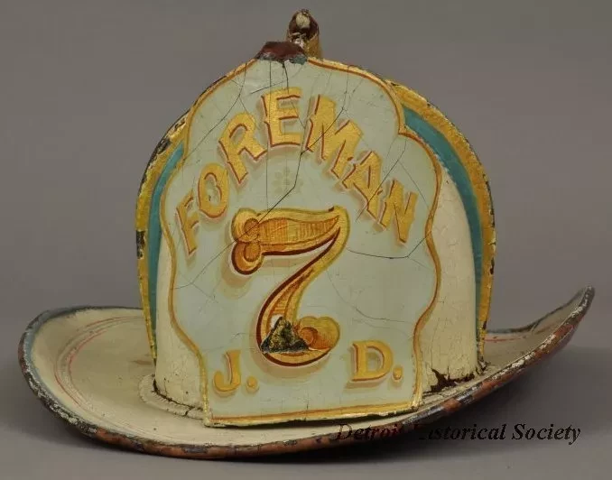 Helmet, Firefighter's