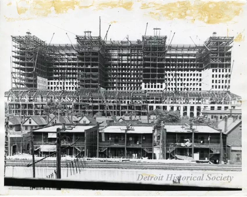 Print, Photographic - General Motors Building