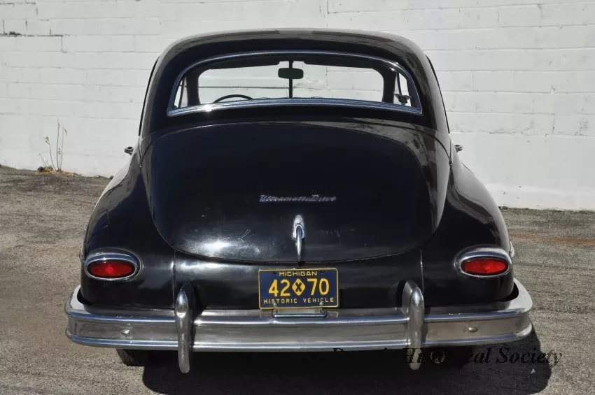 Automobile - 1950 Packard Deluxe Model 8 4-Door Sedan