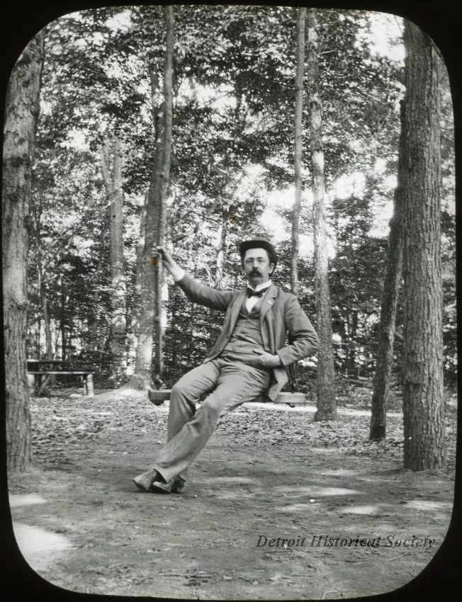 Transparency, Lantern-slide - An Easy Job, Palmer Park