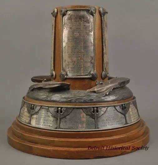 Trophy - Aaron DeRoy Memorial Trophy 
For Fastest Heat Championship