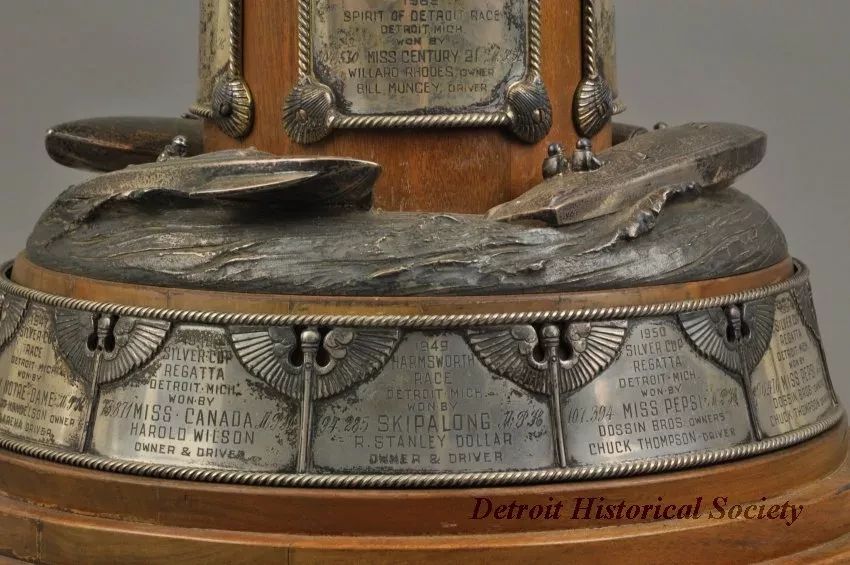 Trophy - Aaron DeRoy Memorial Trophy 
For Fastest Heat Championship