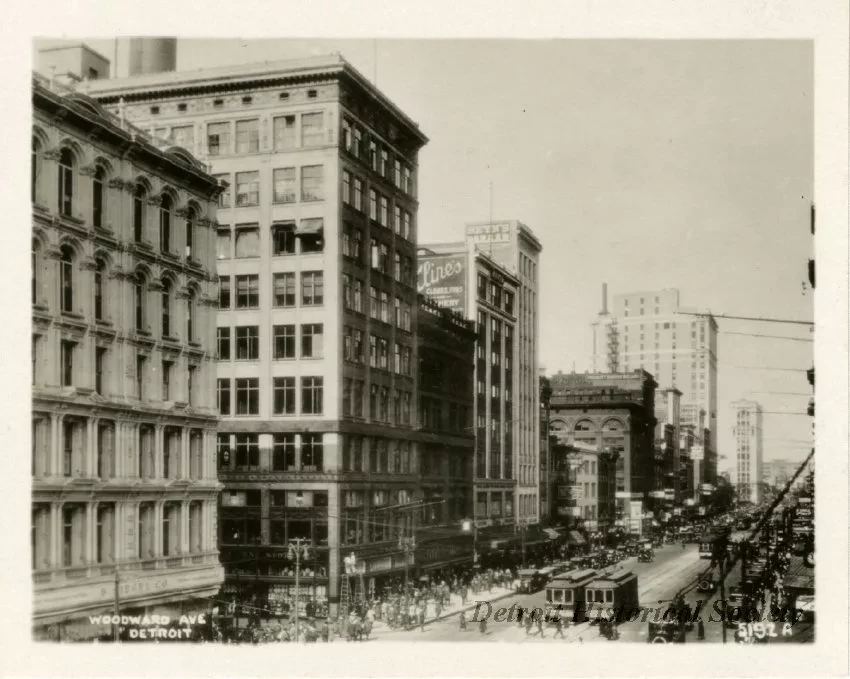 Print, Photographic - Woodward Avenue