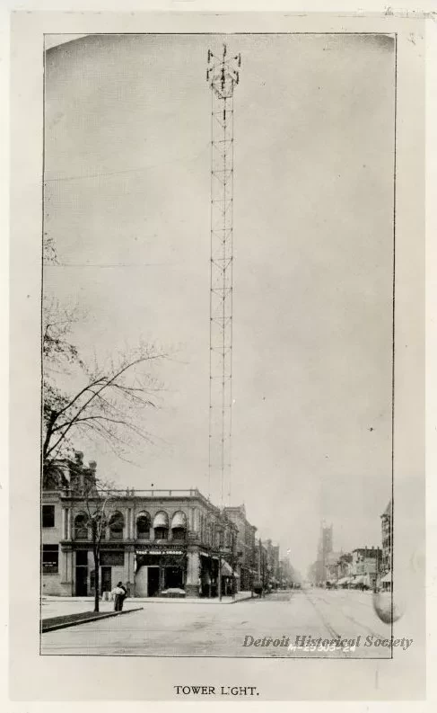 Print, Photographic - Tower Light