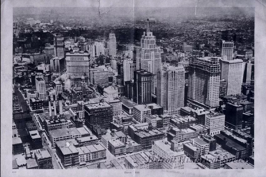 Print, Photographic - Detroit 1928