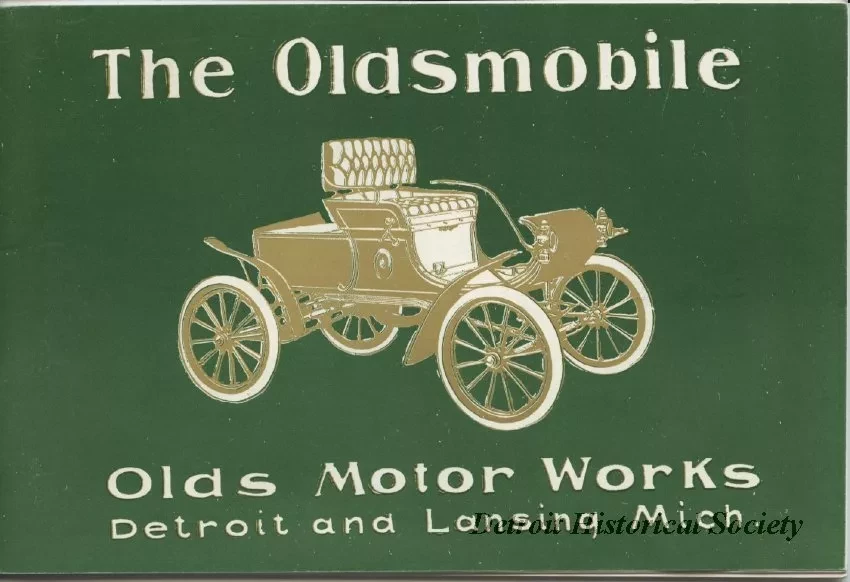 Booklet - The Oldsmobile
