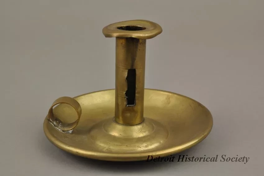 Candlestick - Back